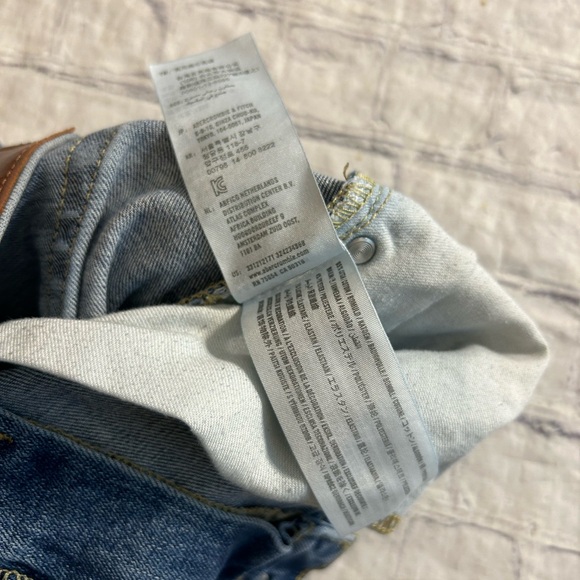 HOLLISTER ORIGINAL SKINNY FIT EPIC FLEX MENS JEANS SIZE W31 L30 - Picture 5 of 9